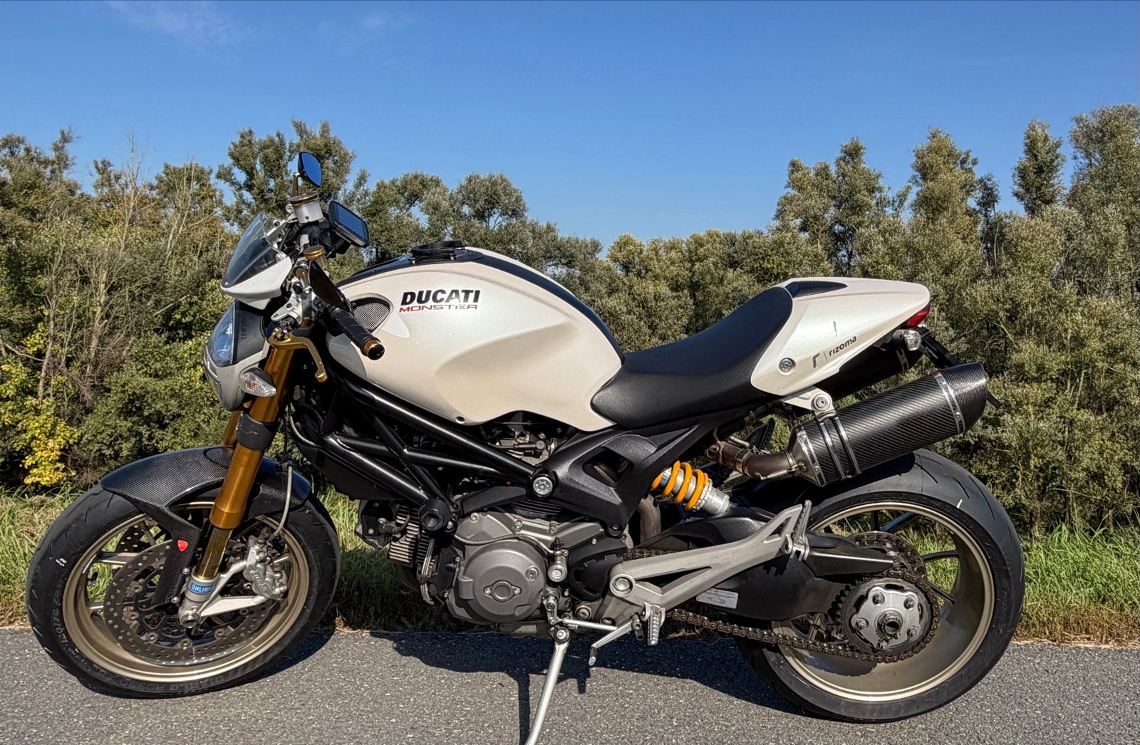 Ducati Monster 1100S - Öhlins - SC Project – 2010 - 32500 km, 2 cilinders, Sportuitlaat, Occasion, Particulier