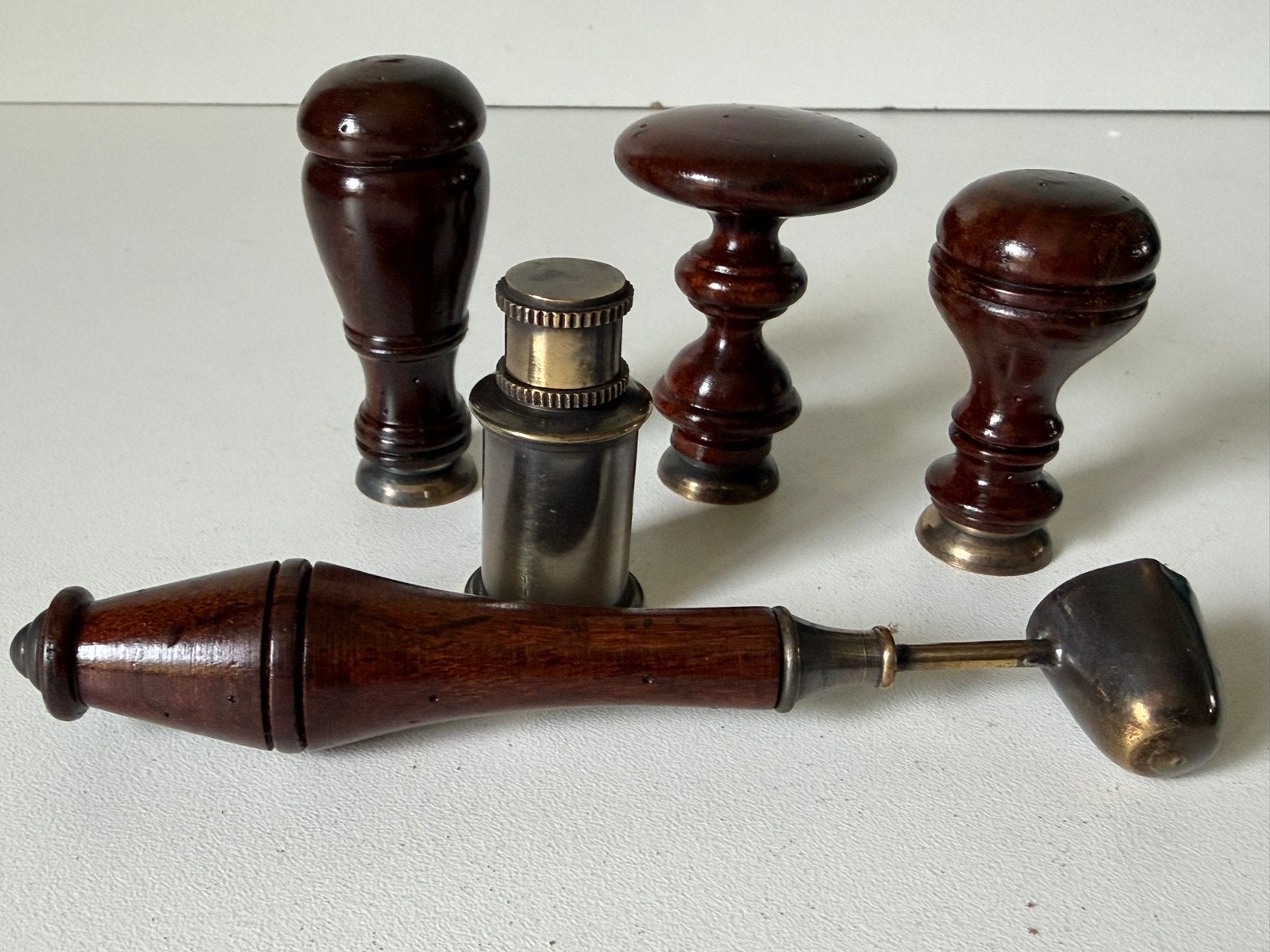 lakzegels - set van 5, Antiek en Kunst, Ophalen of Verzenden