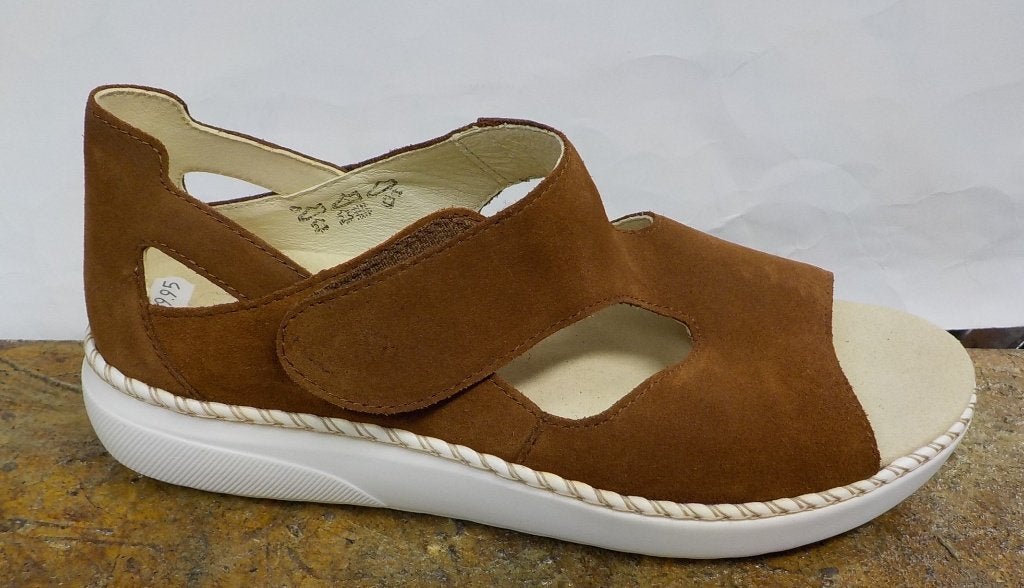 Cognac sandaal Waldläufer maat 37, Kleding | Dames, Schoenen, Bruin, Nieuw, Lugina Schuhfabrik GmbH, Info@lugina.de