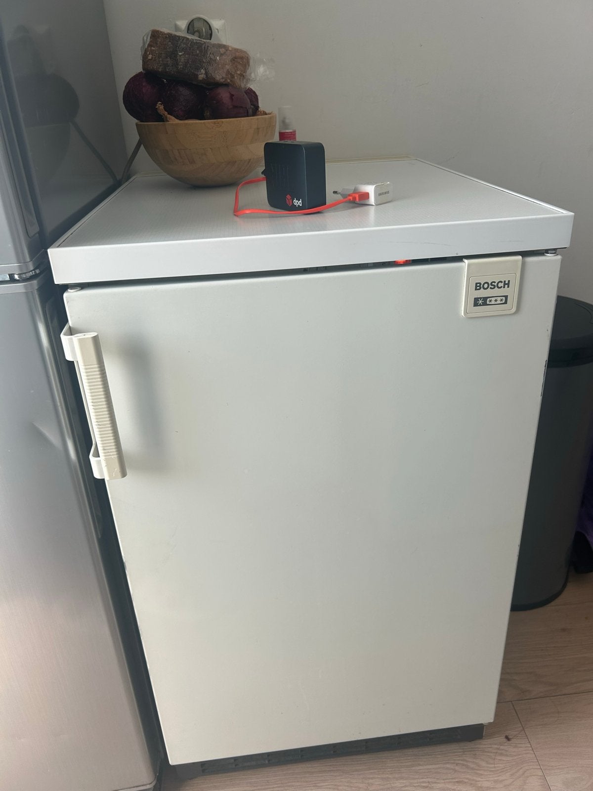 Zo goed als nieuwe Bosch vriezer, Witgoed en Apparatuur, Minder dan 60 cm, Ophalen of Verzenden, Zo goed als nieuw, Vrijstaand