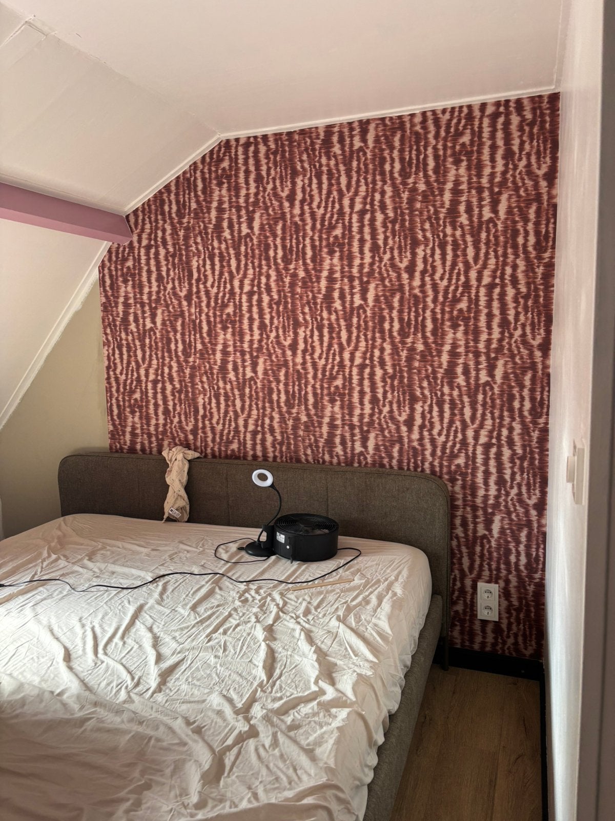GEZOCHT: eiffinger emerald behang rest stukken, Huis en Inrichting, Stoffering | Behang, Ophalen of Verzenden