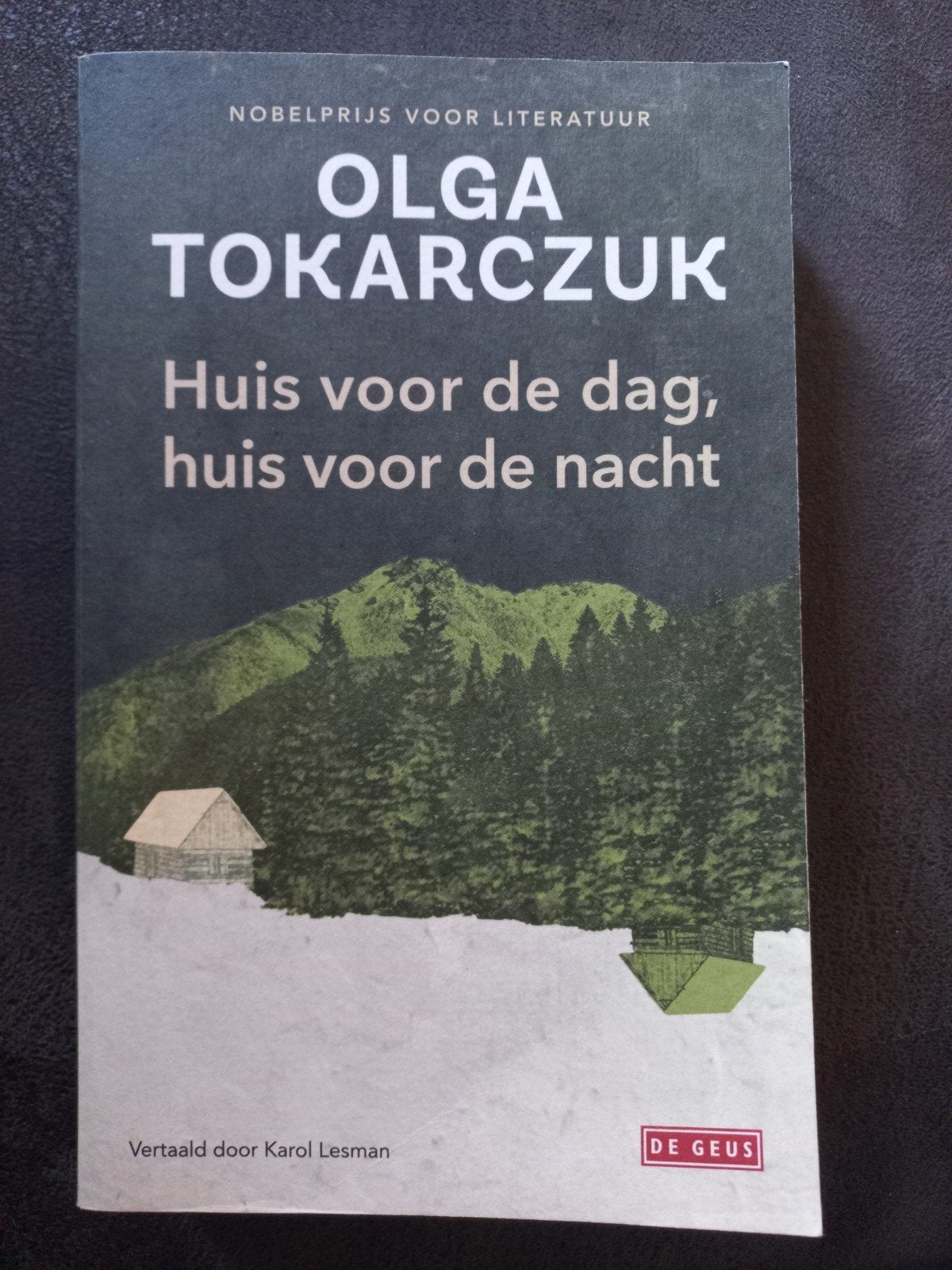 Olga Tokarczuk - Huis voor de dag, huis voor de nacht, Ophalen