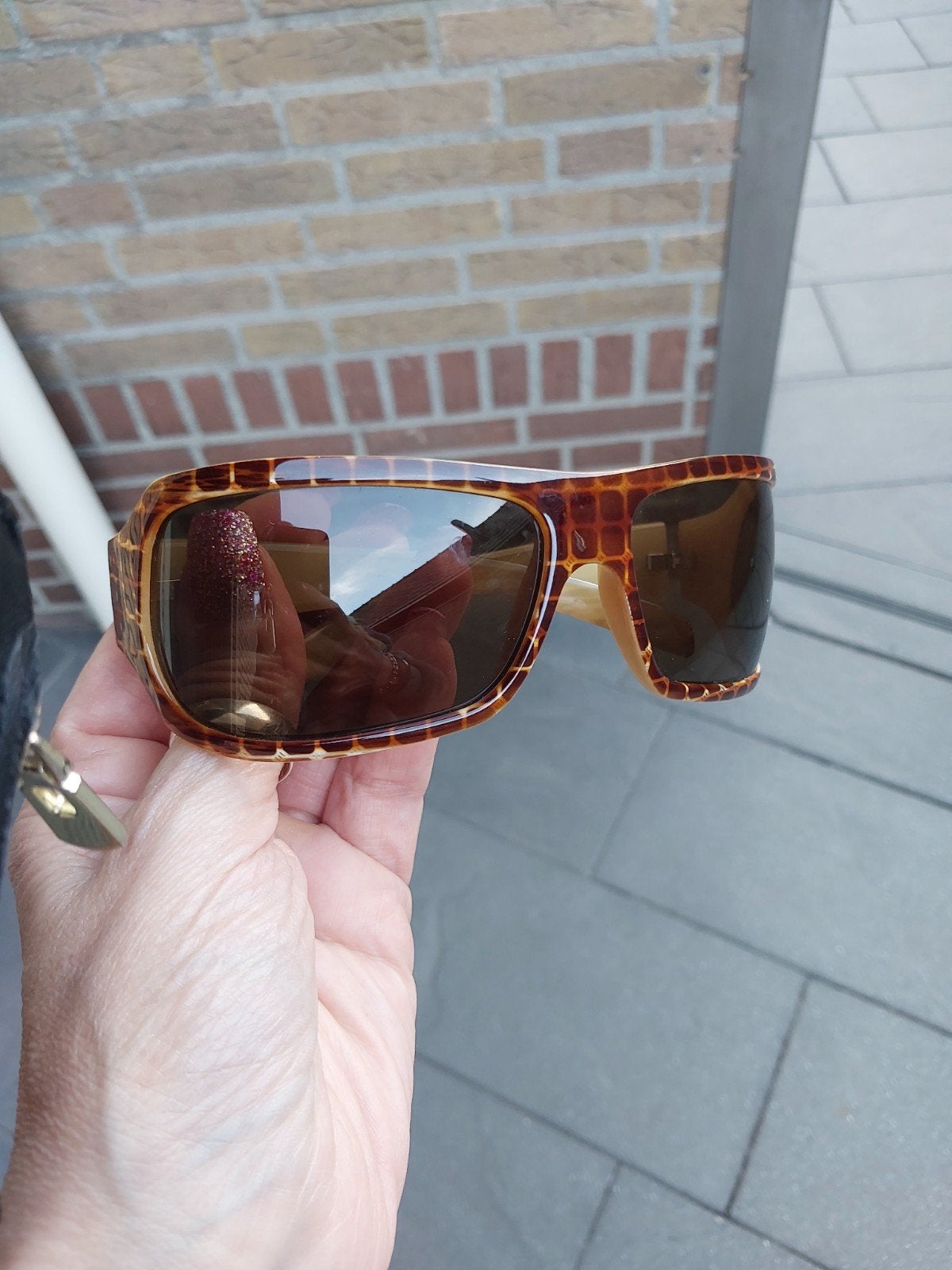 Voque zonnebril izgs!, Ophalen of Verzenden, Overige merken