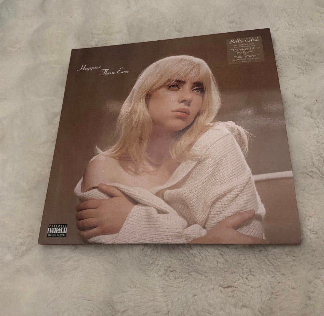 2 lps happier than ever billie eilish, Cd's en Dvd's, Ophalen of Verzenden
