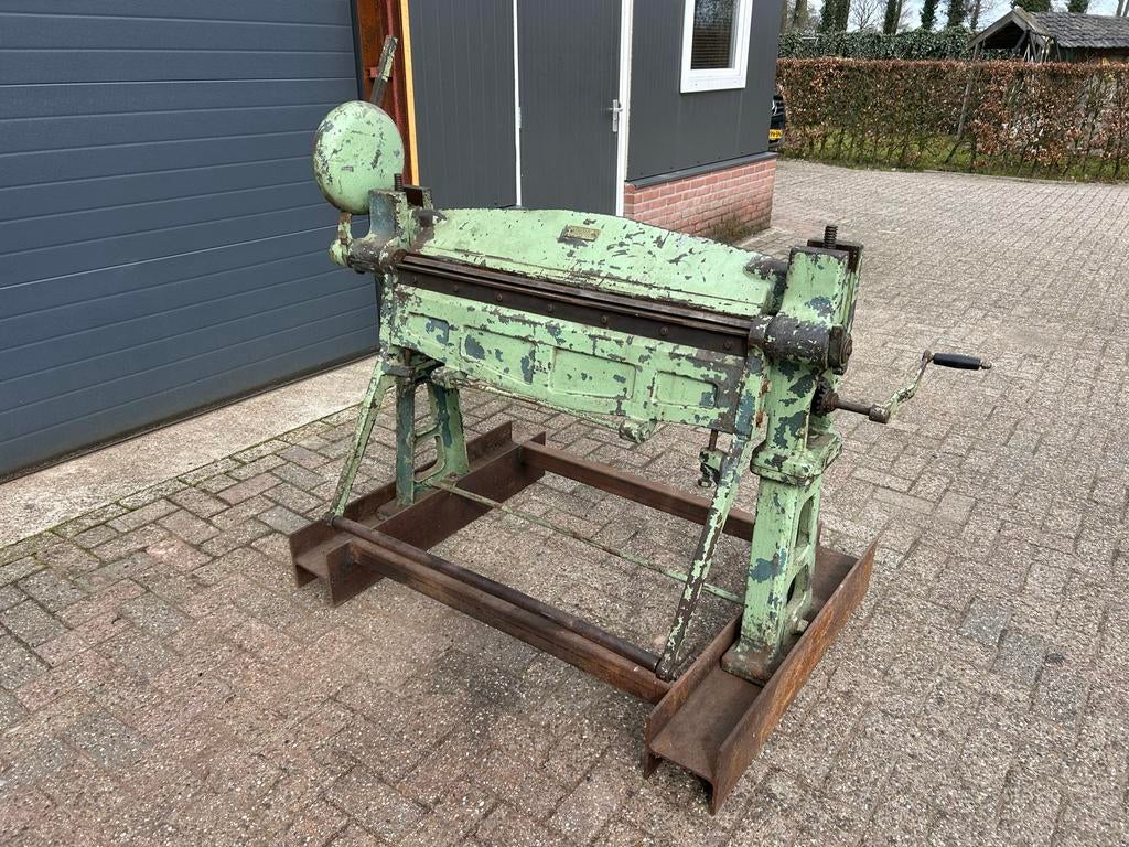 Zetbank R.S. Stokvis & Zonen, Ophalen, Gebruikt