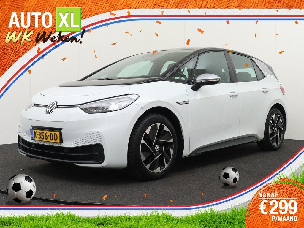 Volkswagen ID.3 First 58 kWh Adap.Cuise Stuur+Stoelverw. 18', Auto's, Volkswagen, Automaat, 34 min, Gebruikt, Zwart
