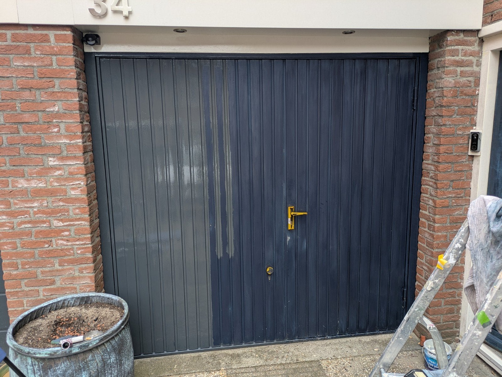 schilder met nog tijd over voor  binnen en buiten, Ophalen of Verzenden