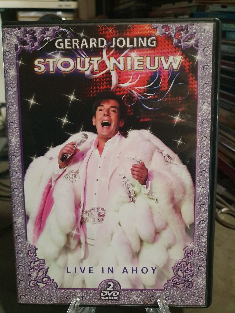 Gerard Joling - Stout & Nieuw 2DVD, Alle leeftijden, Ophalen, Nieuw in verpakking