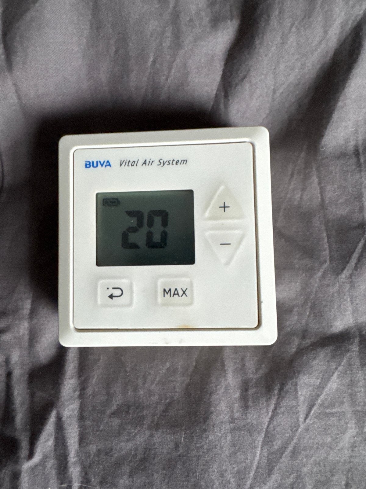 BUVA RF bediening huis ventilator, Ophalen of Verzenden, Gebruikt