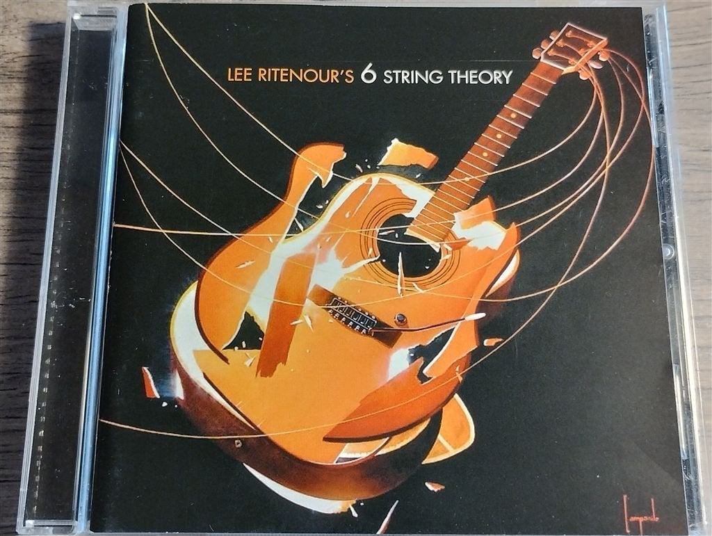 Lee Ritenour's 6 String Theory, Cd's en Dvd's, Ophalen of Verzenden, Zo goed als nieuw, Jazz