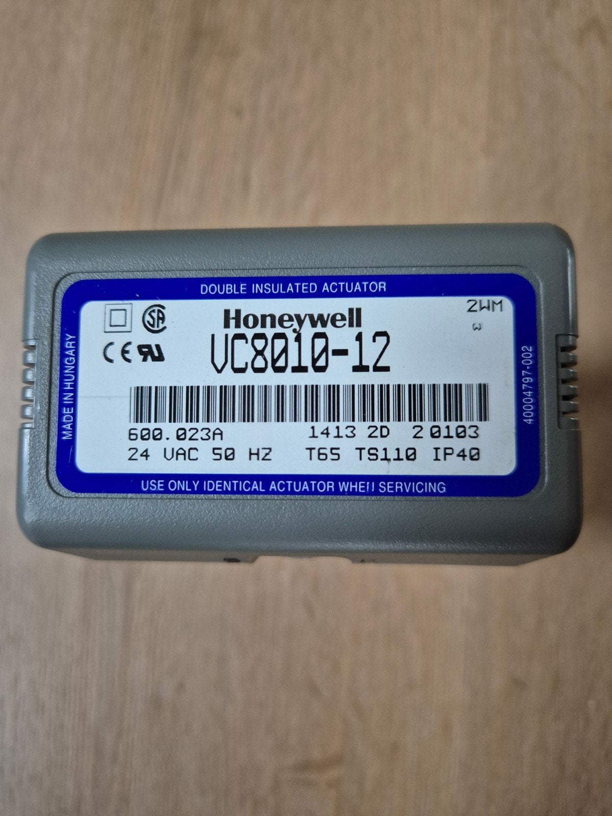 Honeywell driewegklep, niet gebruikt., Doe-het-zelf en Verbouw, Ophalen of Verzenden, Nieuw, Overige typen