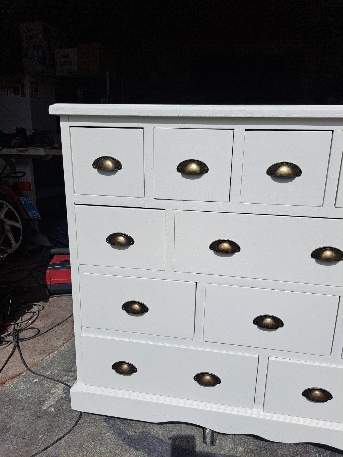 witte grenen ladekast, RoDeKo Volendam, R.kooij65@gmail.com, Gebruikt, 100 tot 150 cm