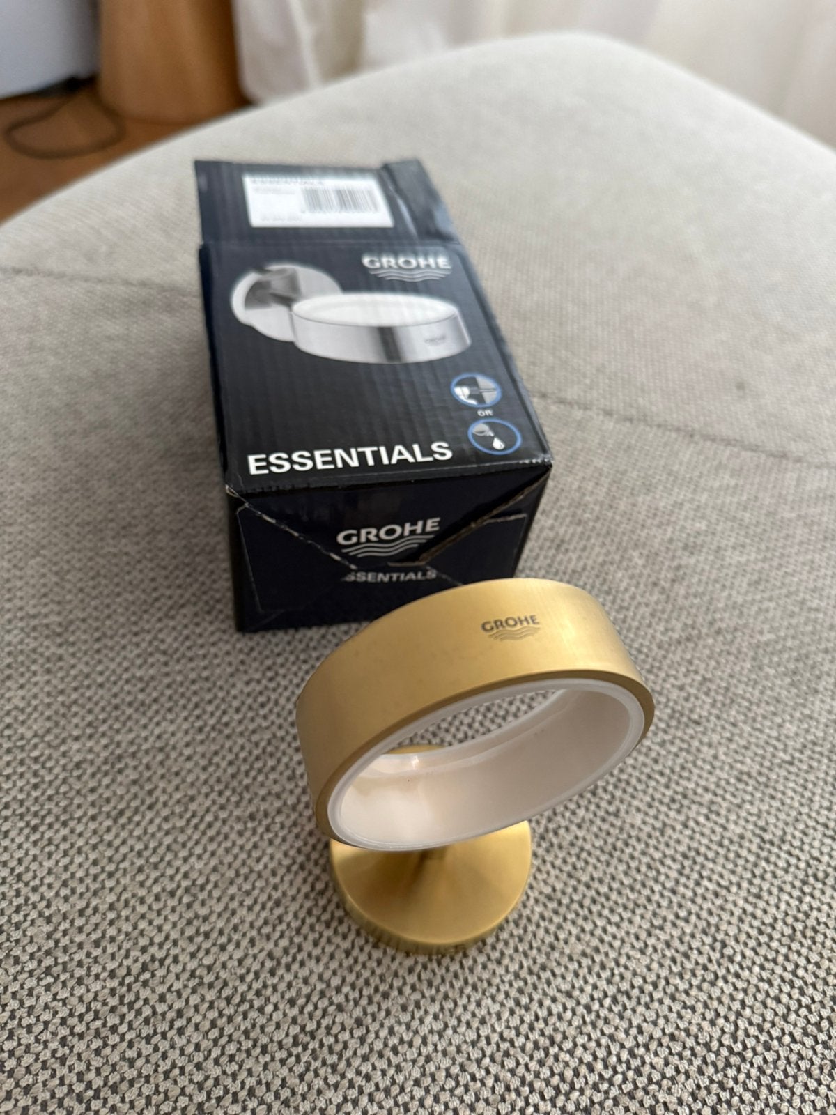 Grohe zeepdispenser houder, Ophalen, Nieuw