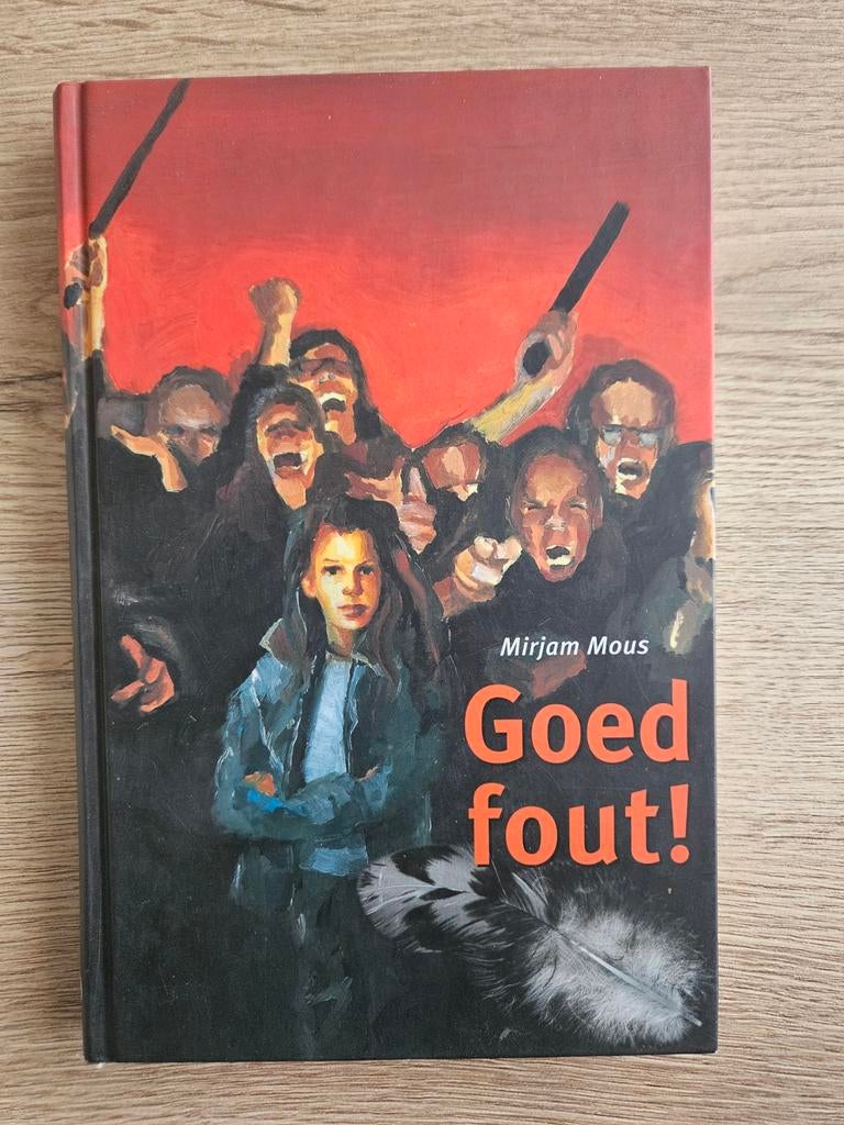 Mirjam Mous - Goed fout!, Mirjam Mous, Ophalen of Verzenden, Zo goed als nieuw