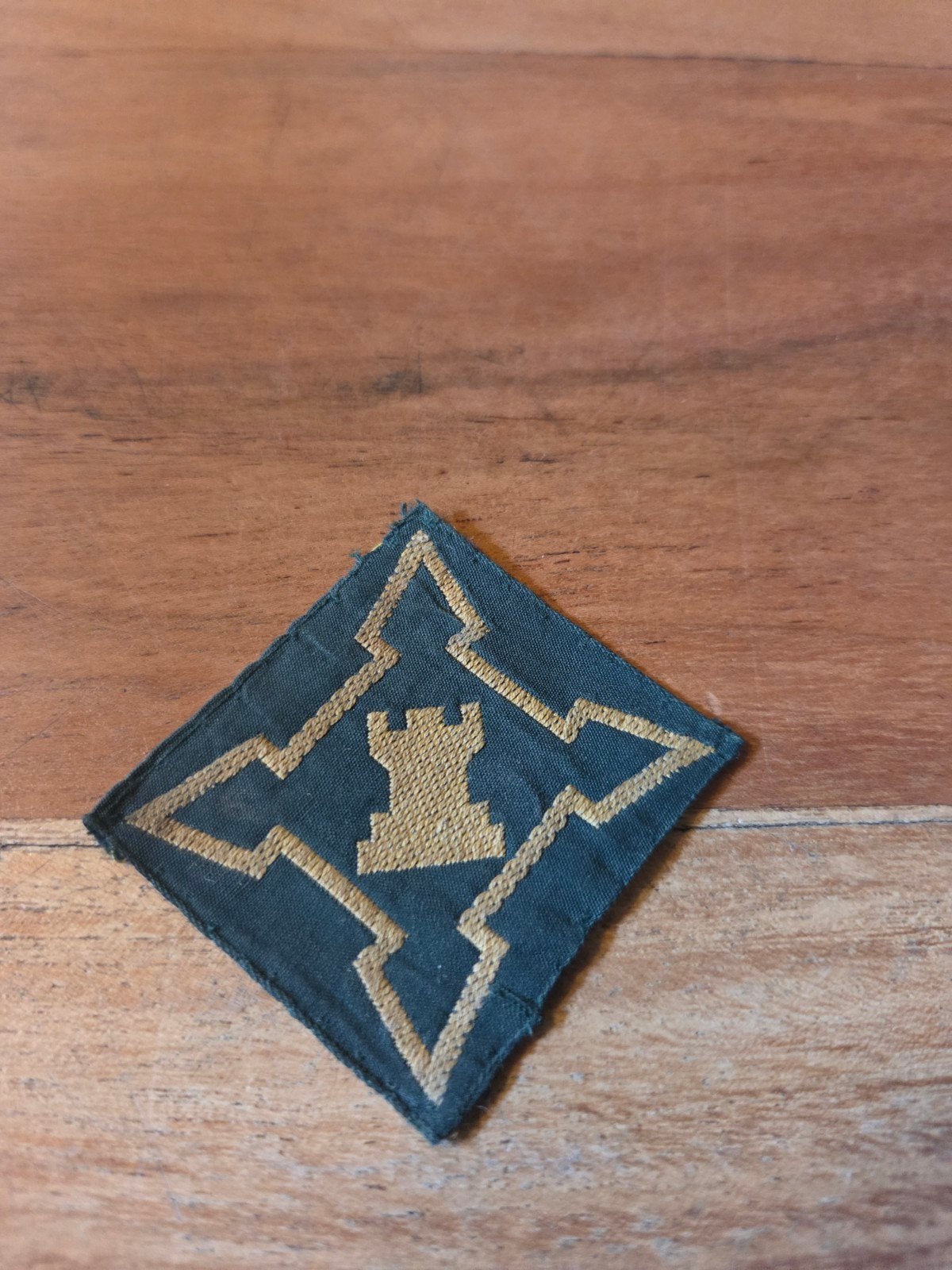 embleem base command, Ophalen of Verzenden, Landmacht, Nederland, Embleem of Badge