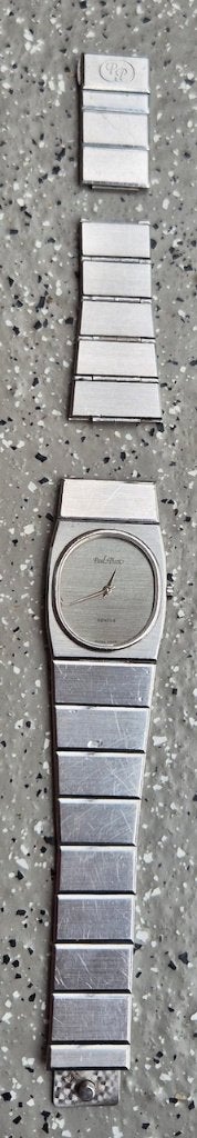 Paul Picot Geneve Quartz Dameshorloge., Overige merken, Staal, Gebruikt, Staal