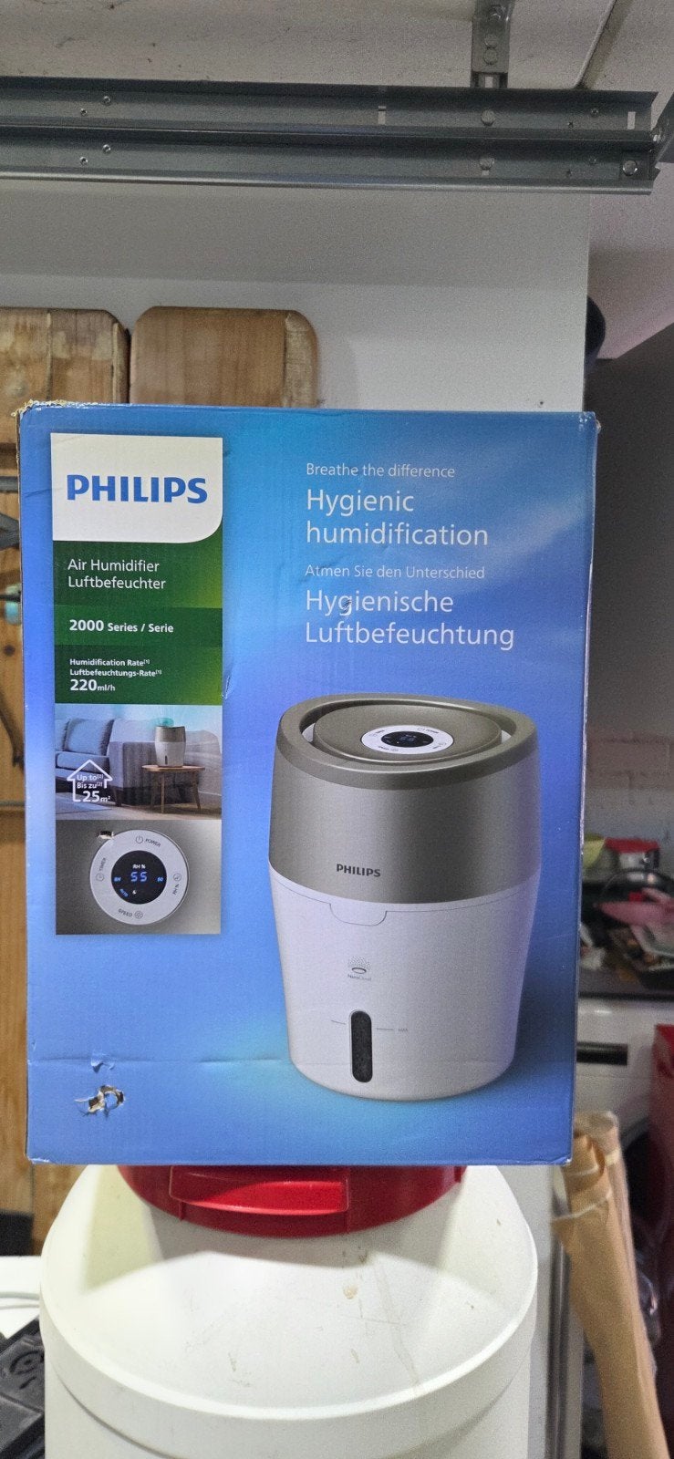 Philips Luchtbevochtiger 2000 Serie, Ophalen, Nieuw, Luchtbevochtiger