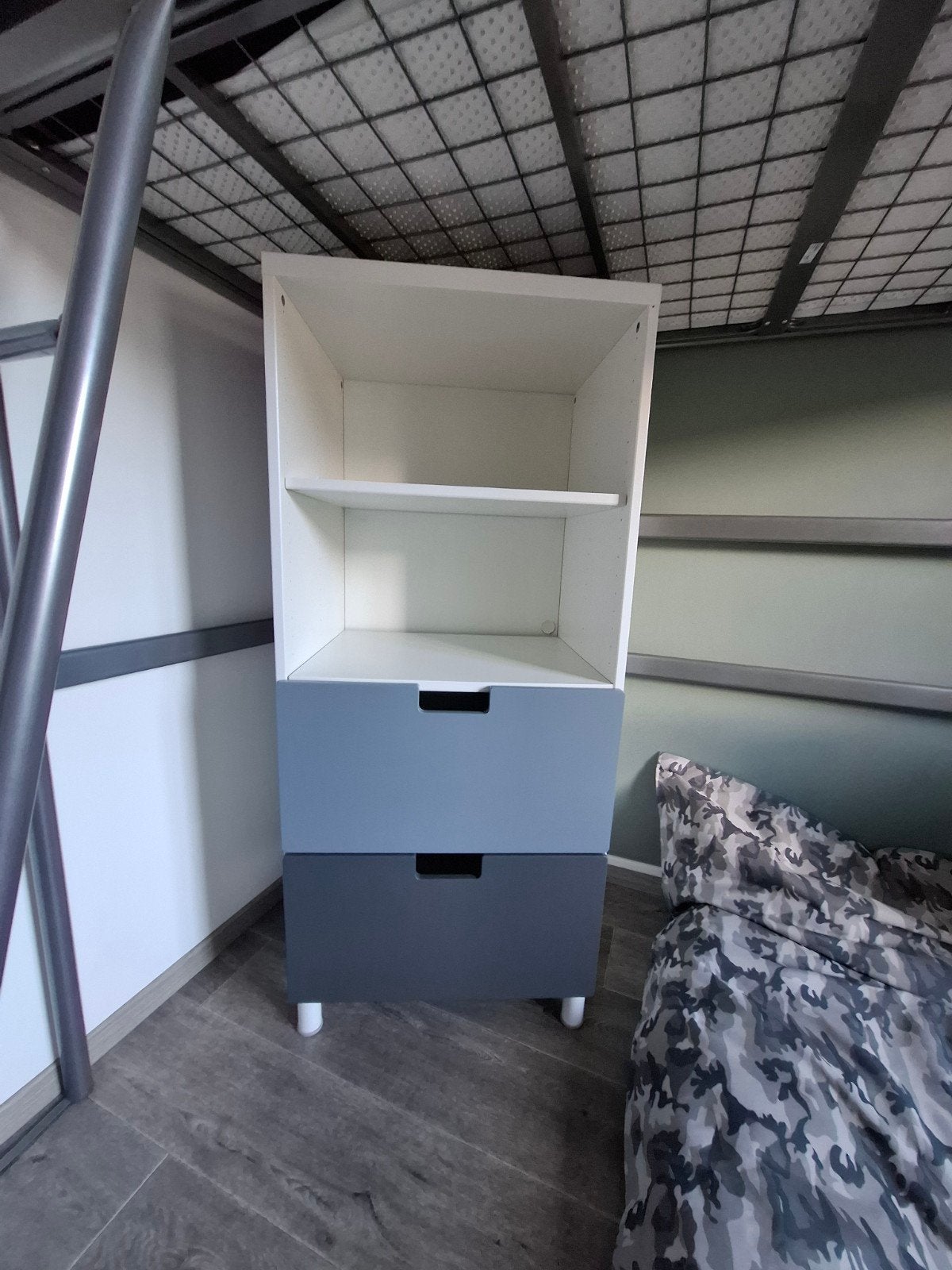 Ikea Stuva boekenkast met lades, Ophalen, Gebruikt, 50 tot 100 cm, 150 tot 200 cm