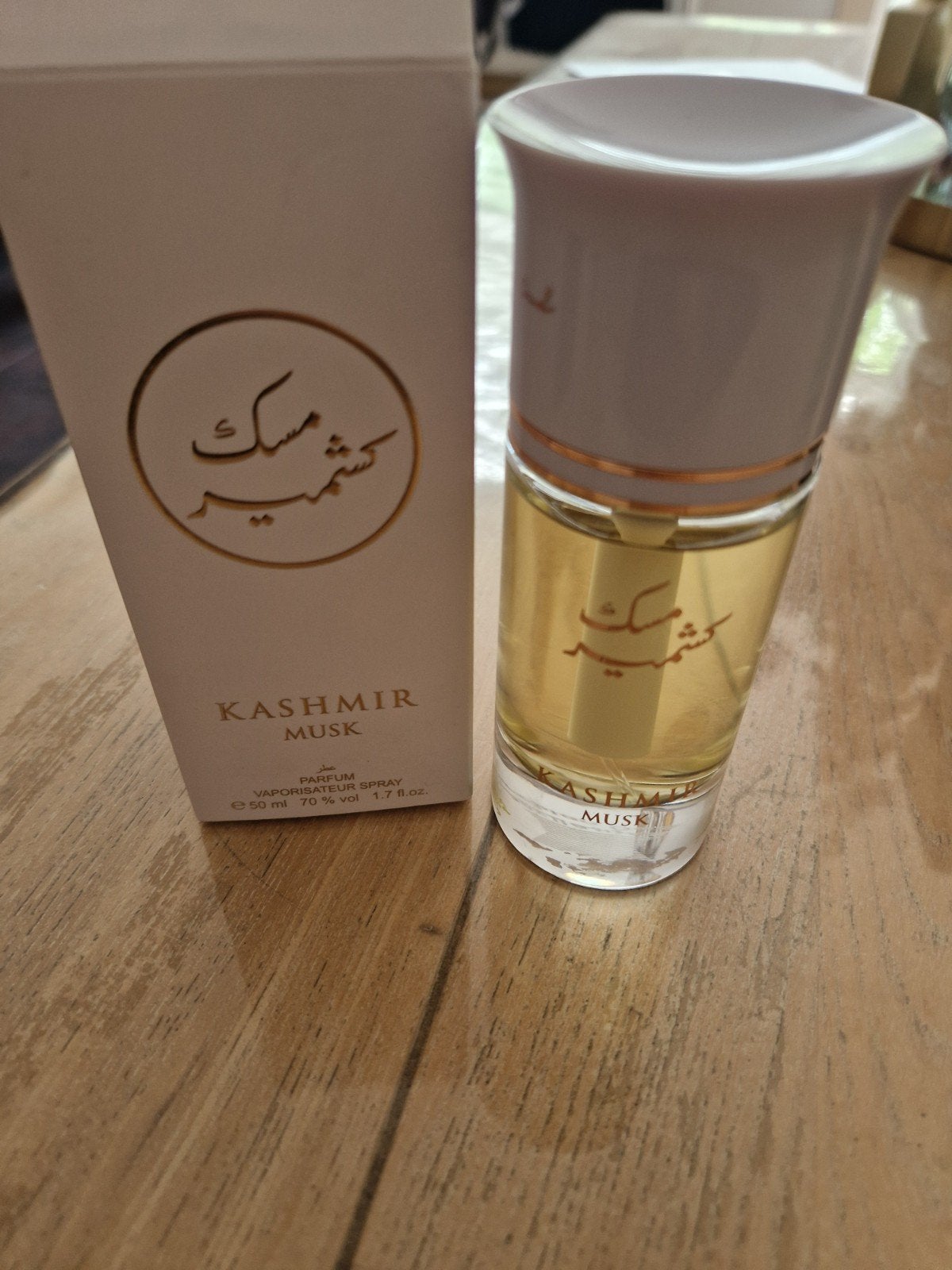 Kashmir musk van arabian oud, Ophalen of Verzenden, Nieuw