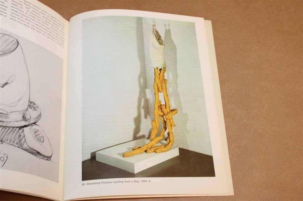 Claes Oldenburg — Popart & Sculpturen 1971 [EN], Ophalen of Verzenden, Gelezen