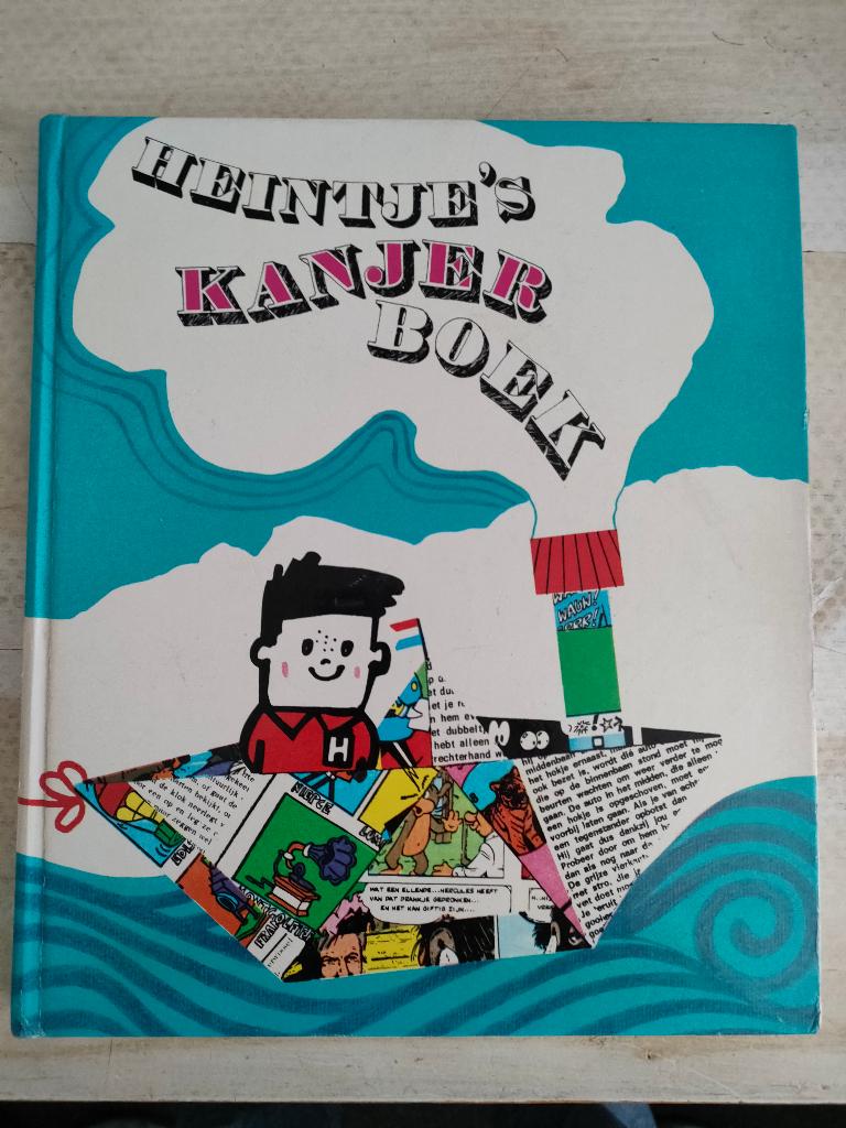 HEINTJE'S KANJERBOEK (hc), Eén stripboek, Ophalen of Verzenden, Gelezen