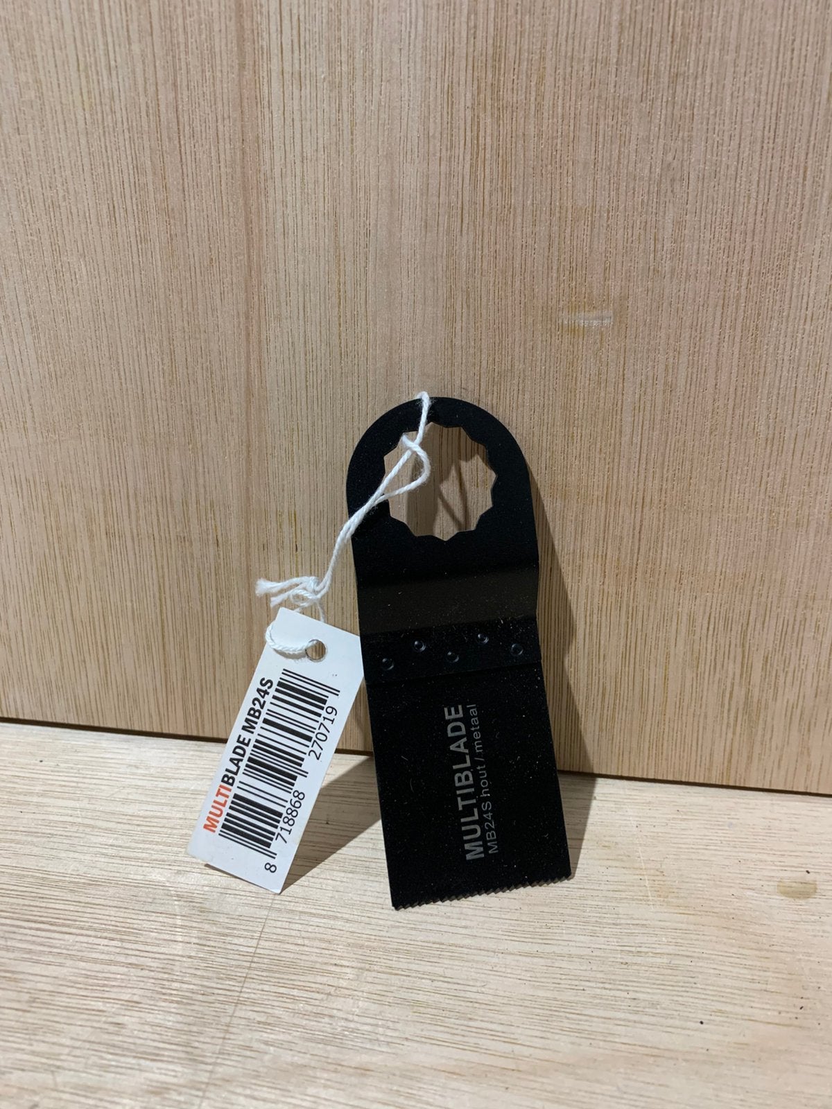 MB24S zaagblad hout / metaal, Doe-het-zelf en Verbouw, Gereedschap | Slijpmachines, Multitool, Multitool, Haakse handslijpmachine