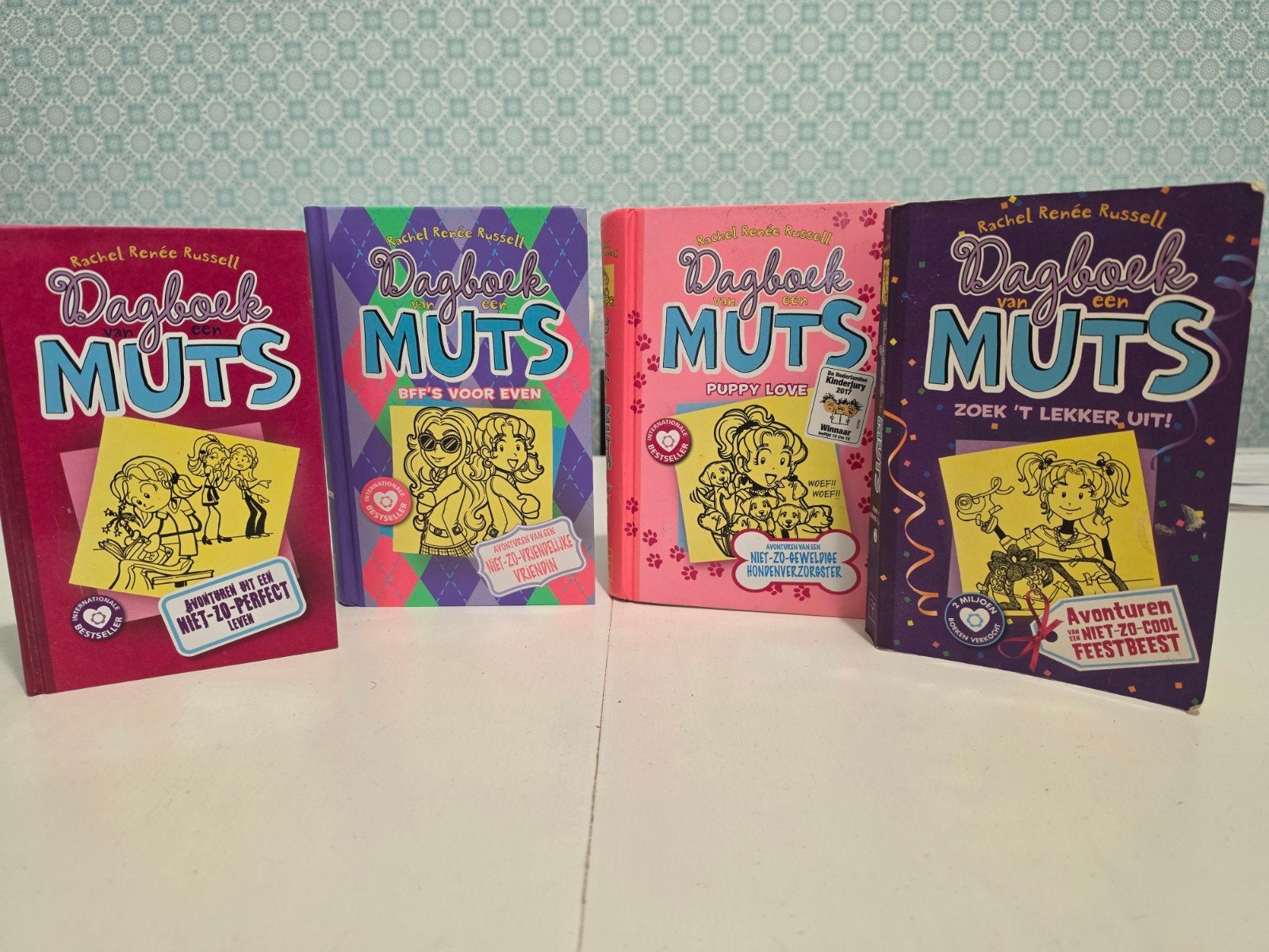 Dagboek van een Muts, Boeken, Kinderboeken | Jeugd | 10 tot 12 jaar, Ophalen, Zo goed als nieuw, Rachel Renée Russell, Fictie