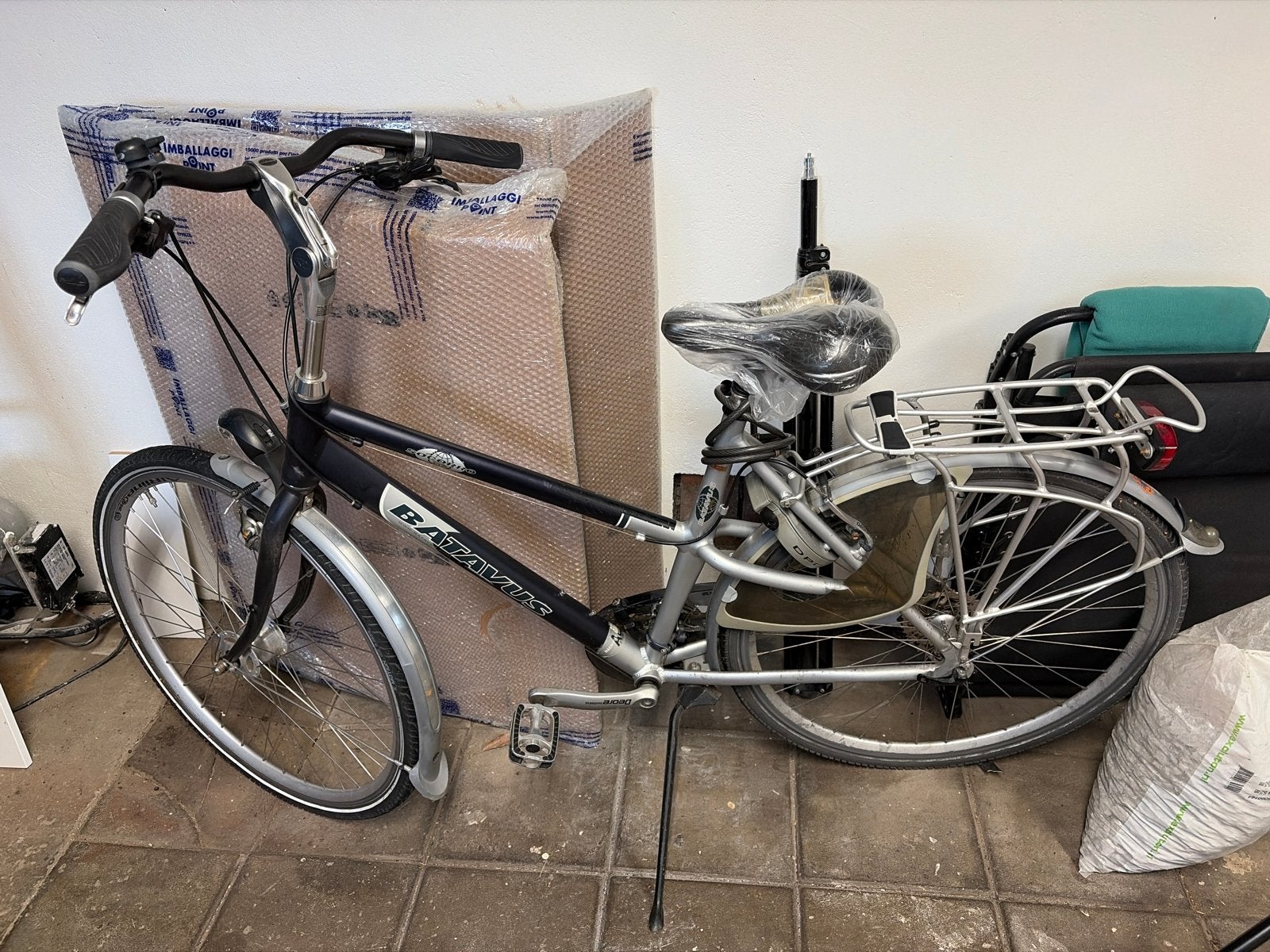 Batavus Damesfiets, Ophalen, 53 tot 56 cm, Velgrem, Versnellingen