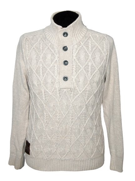 Pall Mall, Pme Legend vintage gebreide trui, gebr.wit, Mt. S, Overige kleuren, Verzenden, Pall Mall PME Legend, Zo goed als nieuw