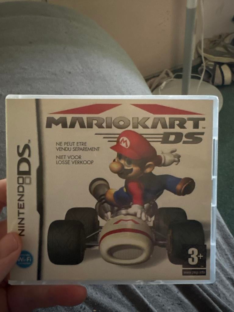 Mario Kart DS voor Nintendo DS - Raceplezier voor jong en ou, Online, Gebruikt, Racen en Vliegen, Ophalen of Verzenden
