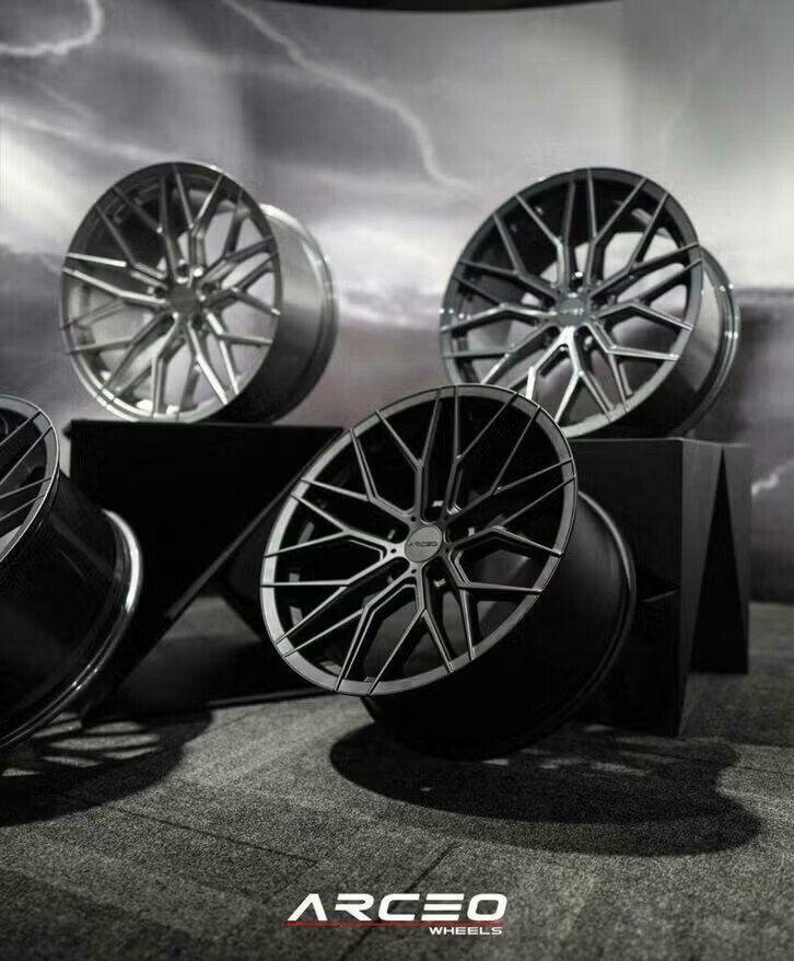 18” 19” inch ARCEO VALENCIA NIGHTEDITION Sportvelgen, 19 inch, Gebruikt, Velg(en), -