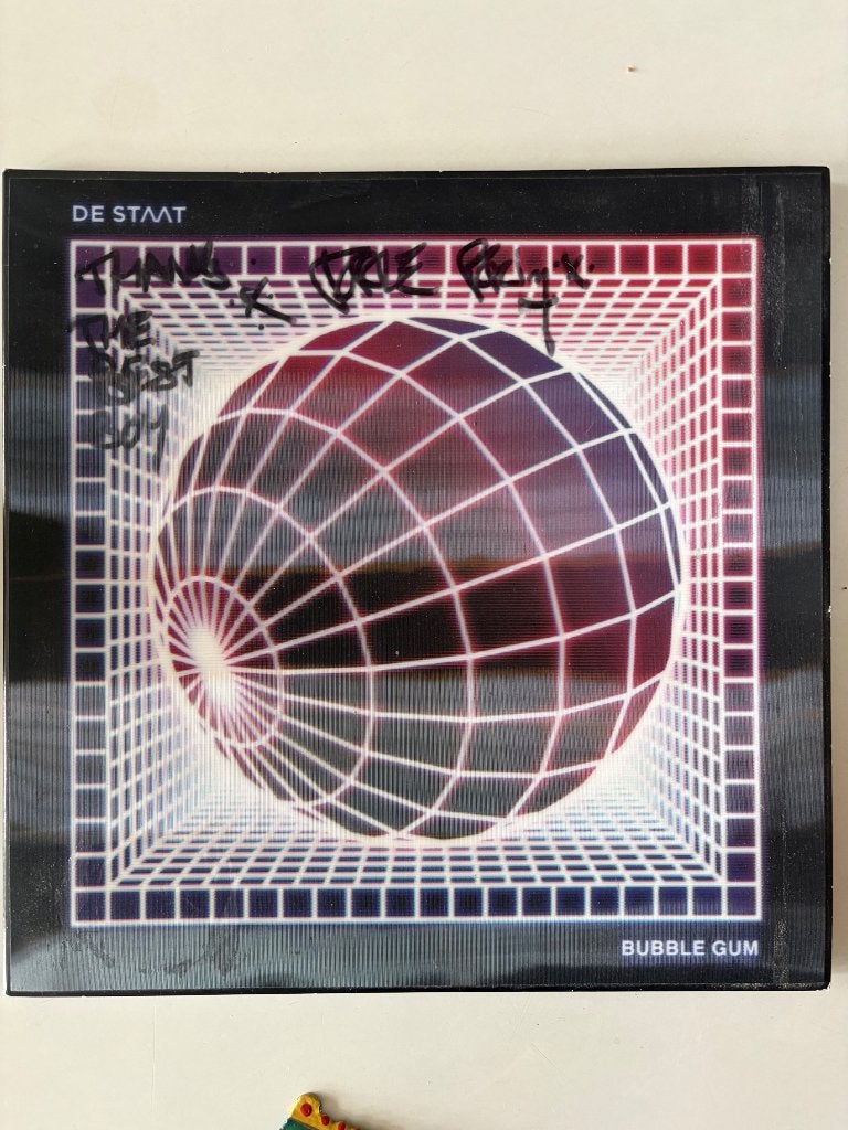 Dubbel LP De Staat “Bubble Gum”, Cd's en Dvd's, Overige genres, Overige formaten, Ophalen of Verzenden, Speciale editie