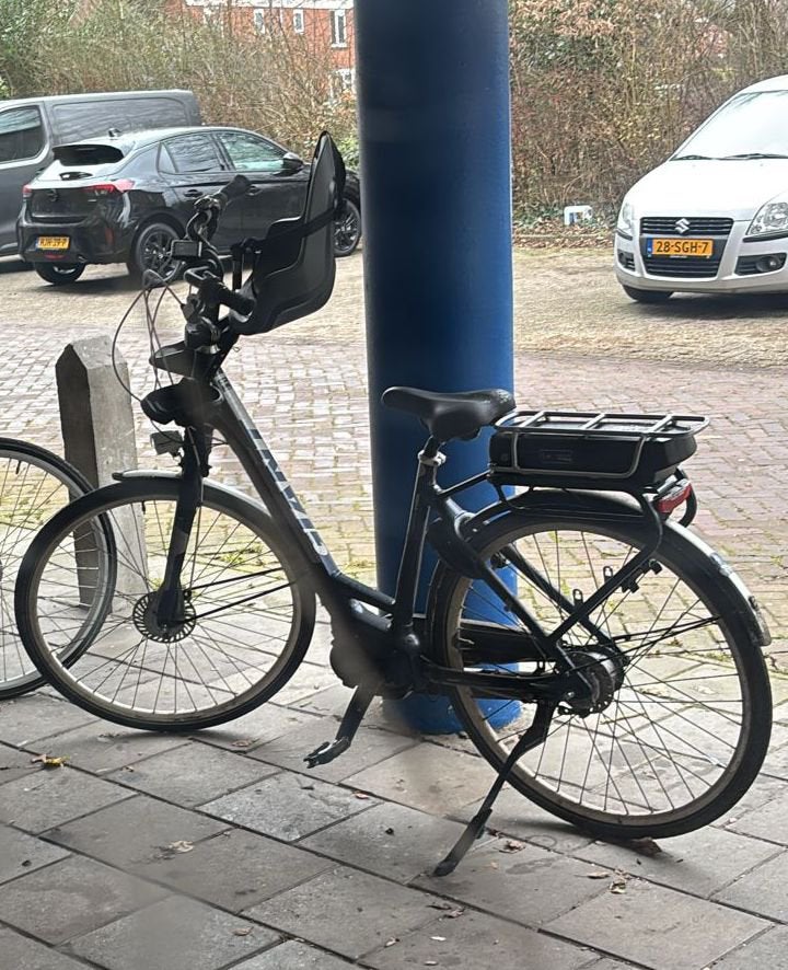 Giant prime midden motor 400wh accu +speedship, Fietsen en Brommers, Elektrische fietsen, Ophalen, Zo goed als nieuw, Overige merken