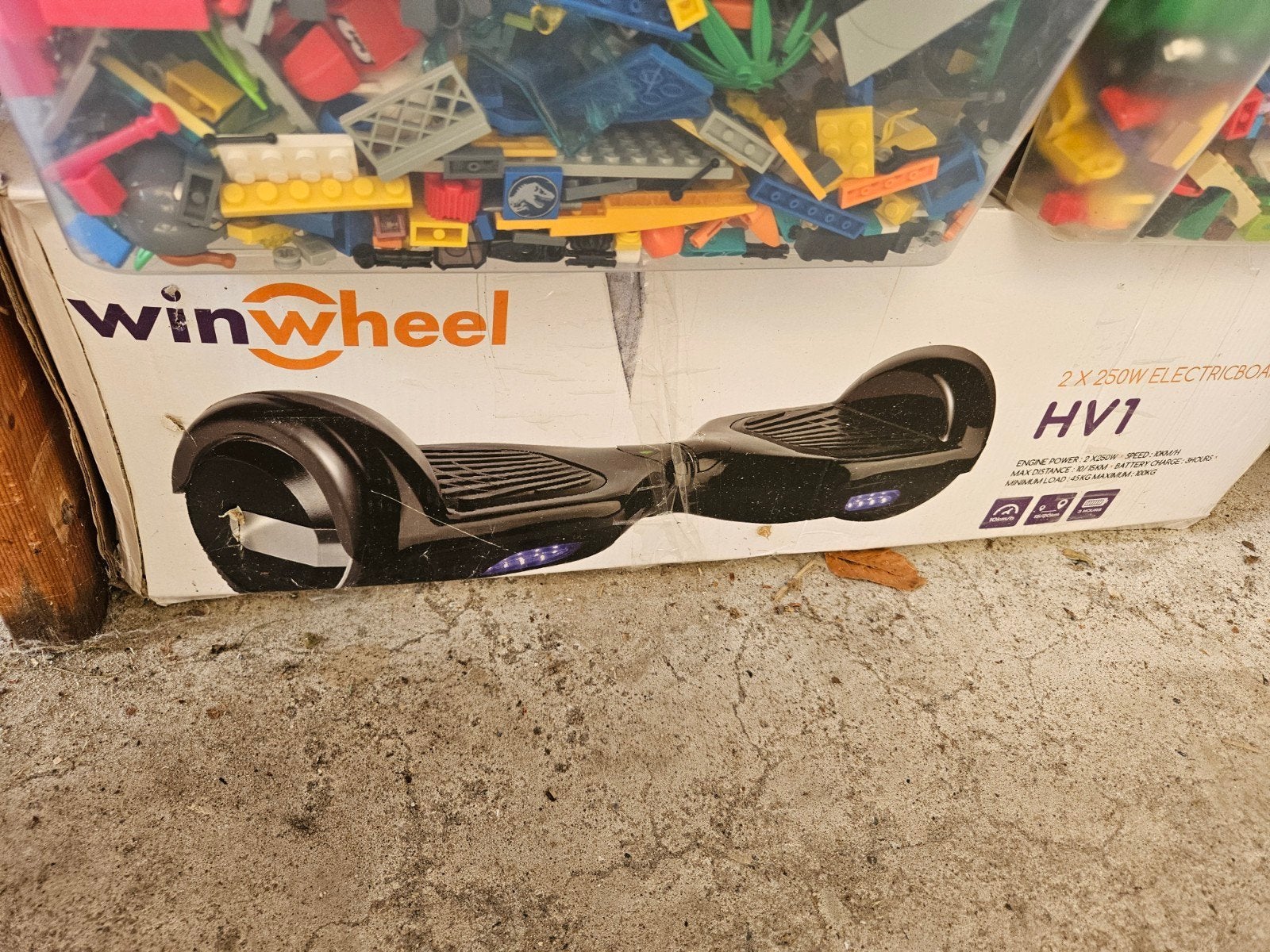 Winwheel HV1 Hoverboard, Ophalen, Gebruikt, Overige typen, Winwheel