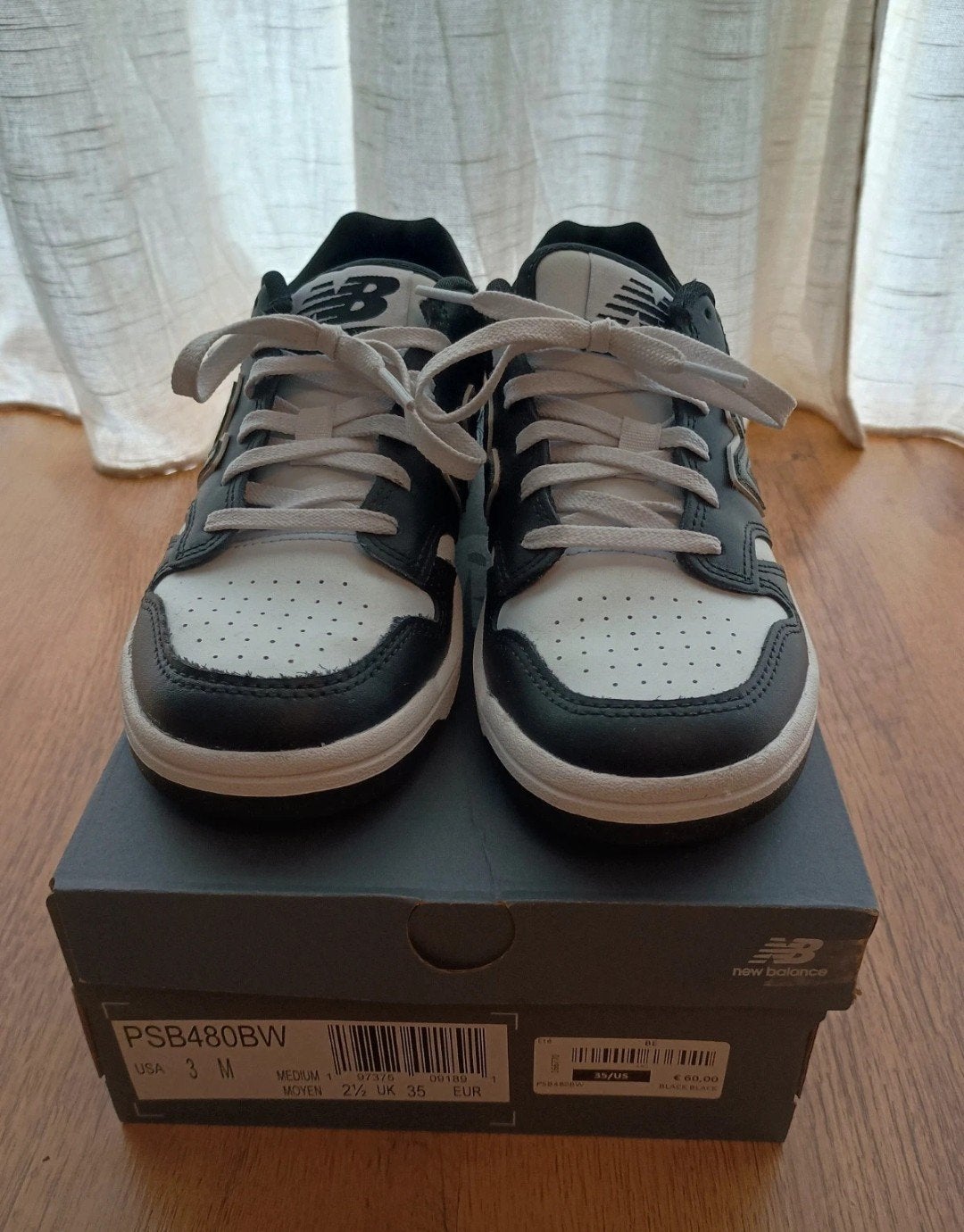 New Balance maat 35, Ophalen of Verzenden, Zo goed als nieuw, Jongen of Meisje
