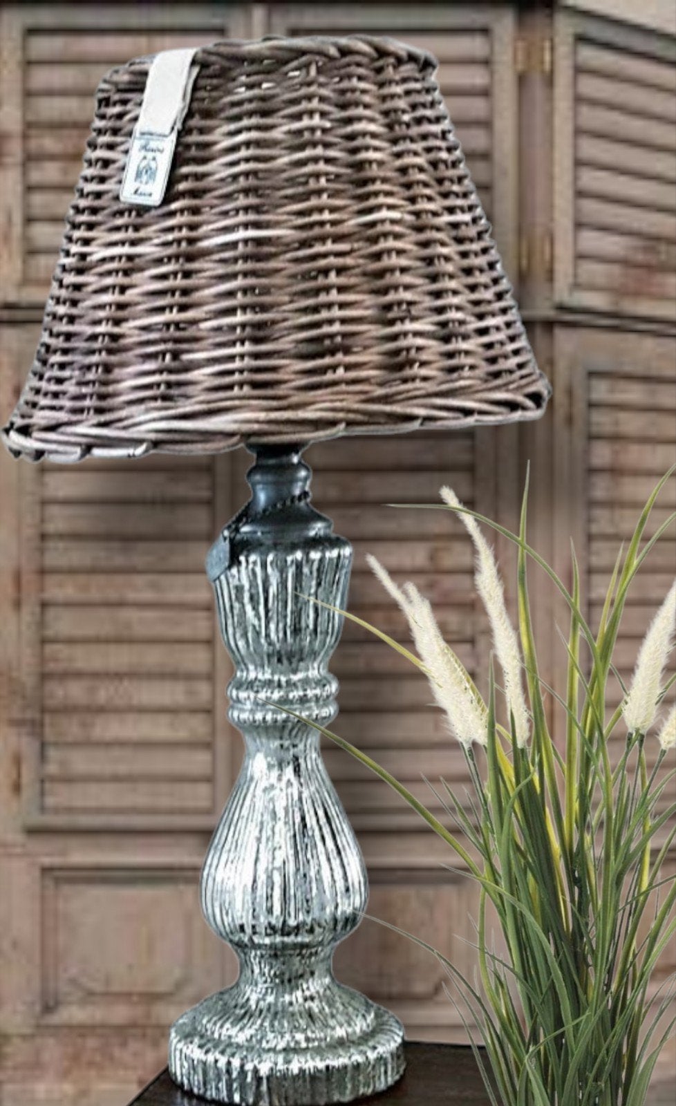 Vintage rivièra maison armeluis lamp base, Ophalen, Vintage