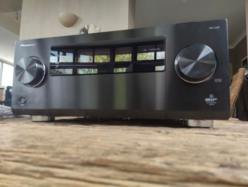 Pioneer sc-lx87 surround receiver, Ophalen of Verzenden, Zo goed als nieuw, 120 watt of meer, Pioneer