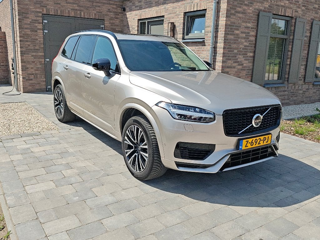 Volvo XC90 T8 455 pk Long range Ultimate dark full option, Auto's, Volvo, 77 km/l, 1969 cc, 7 stoelen, Vierwielaandrijving