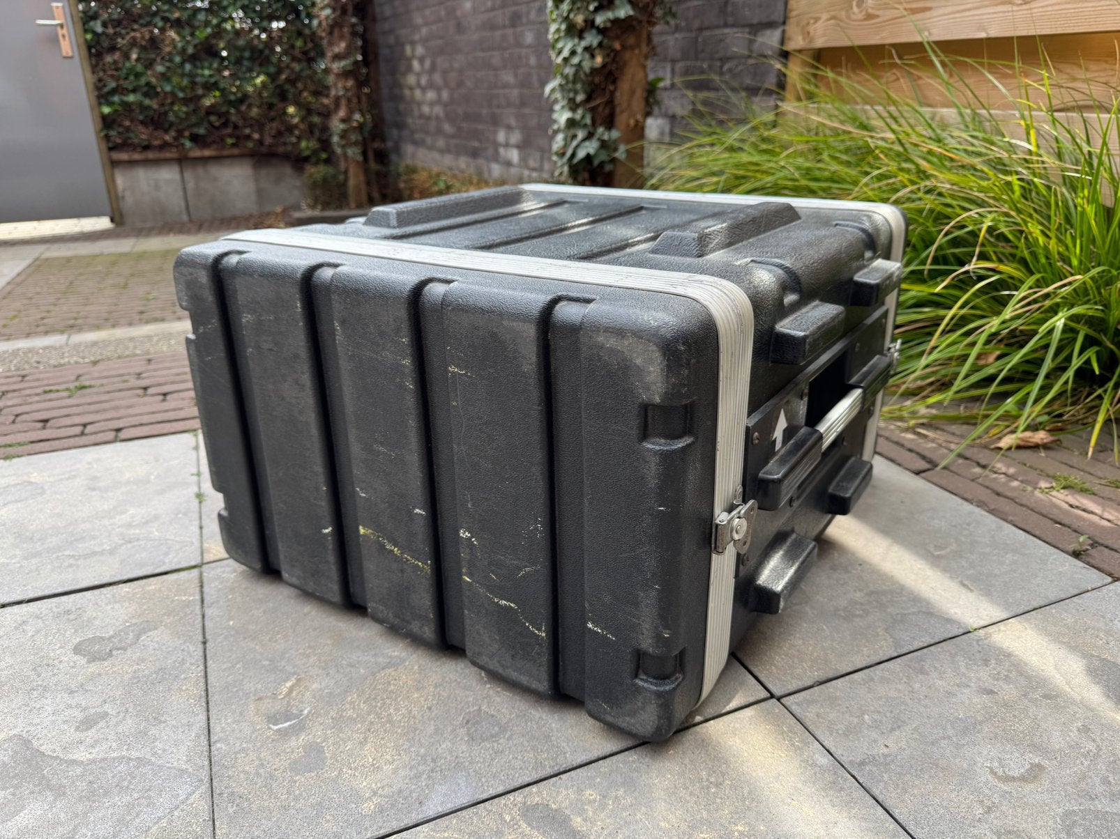 Gebruikte 6HE flightcase, Ophalen of Verzenden, Gebruikt, Overige instrumenten, Flightcase