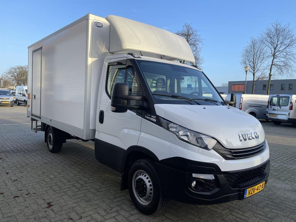 Iveco laadklep -  IVECO 35S14 - 2019 - 51000 km- automaat, Ophalen, Iveco, Zo goed als nieuw, Nvt
