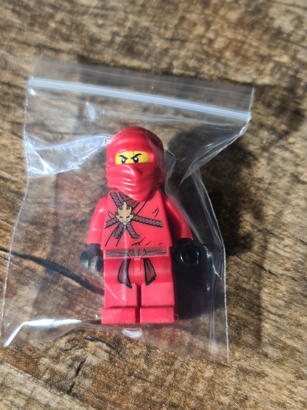 Lego Ninjago Kai minifiguur - Zo goed als nieuw njo0007, Ophalen of Verzenden, Zo goed als nieuw