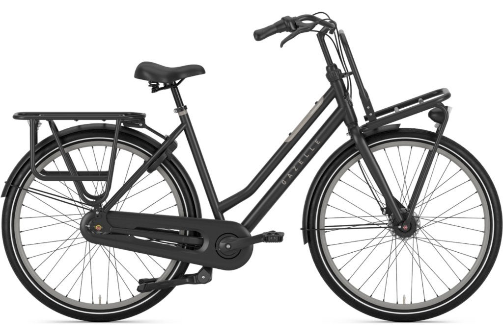 Gazelle HeavyDutyNL T7 (2025) matzwart - Maat 59 - Z.g.a.n., Ophalen, 56 cm of meer, Zo goed als nieuw, Gazelle