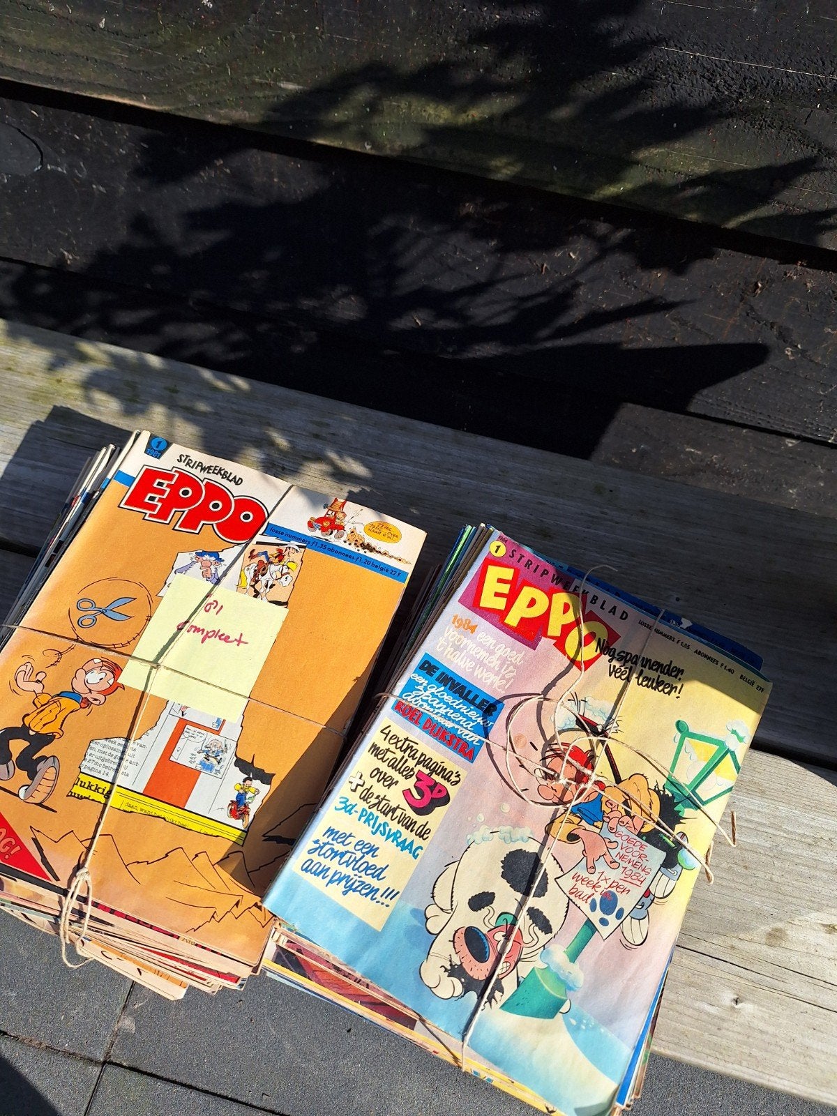 Eppo Stripweekblad 1984 - Complete serie 2x, Ophalen of Verzenden
