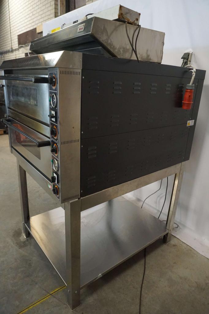 Professionele pizzaoven pizza oven op onderstel, Zakelijke goederen, Horeca | Keukenapparatuur, Gebruikt, Ovens, Magnetrons en Steamers