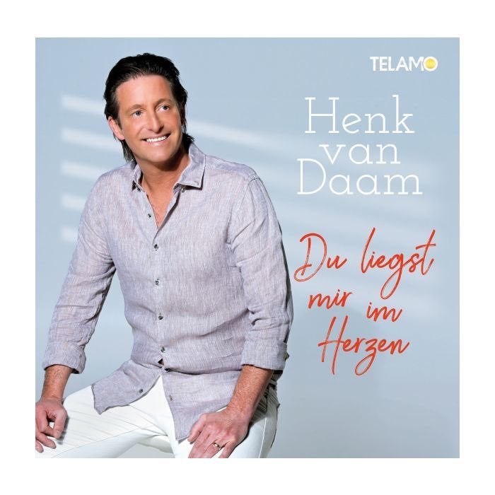 Henk van Daam - Du Liegst Mir Im Herzen - CD