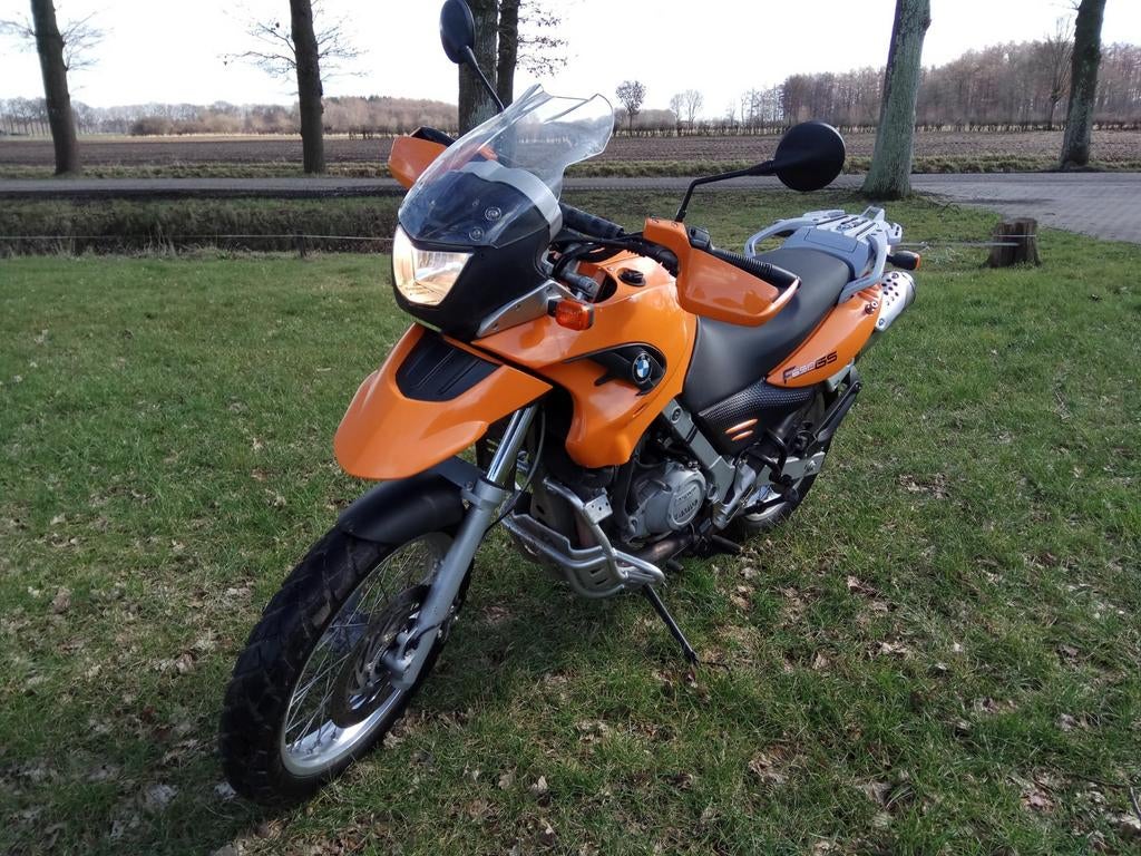 BMW F650 GS uit 2008 met ABS, koffers en handvatverwarming, Motoren, Particulier, Meer dan 35 kW, Enduro, Minimaal motorrijbewijs A2