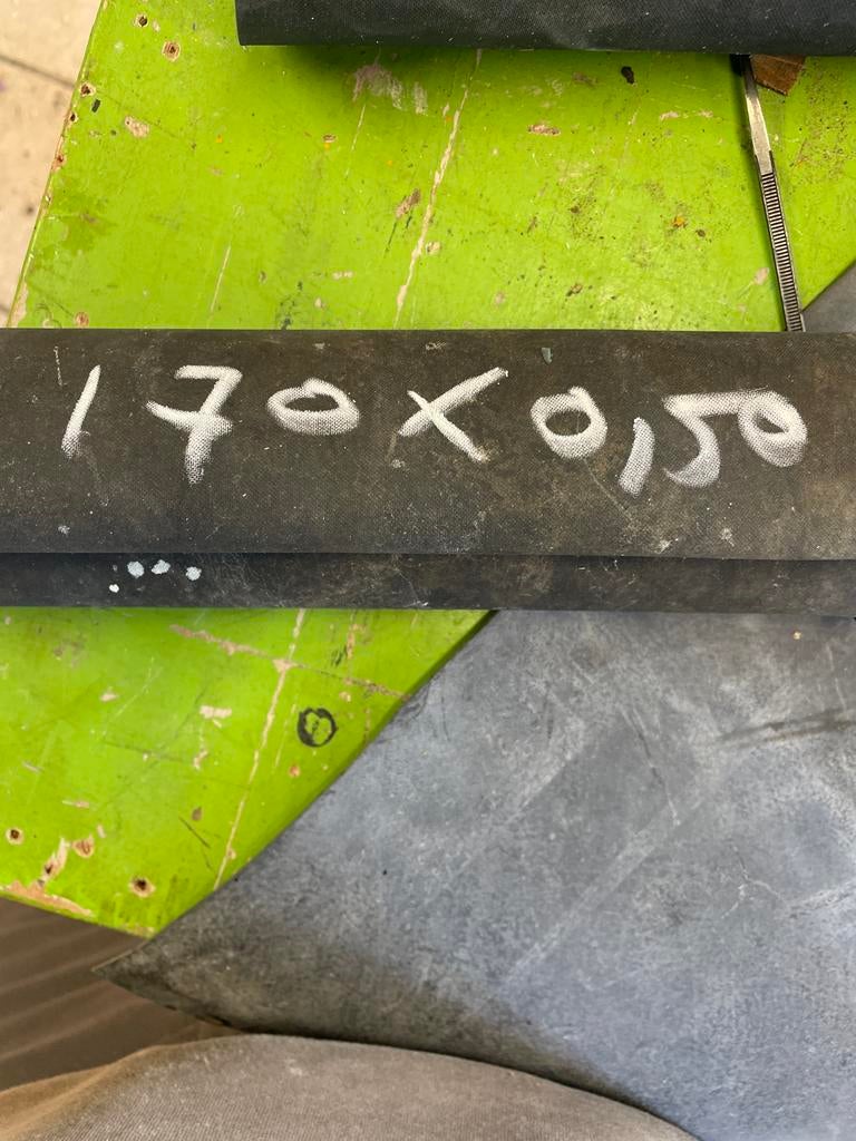 EPDM dakbedekking 1.70x0.50 meter, Overige materialen, Nieuw, Ophalen of Verzenden, 15 m² of meer