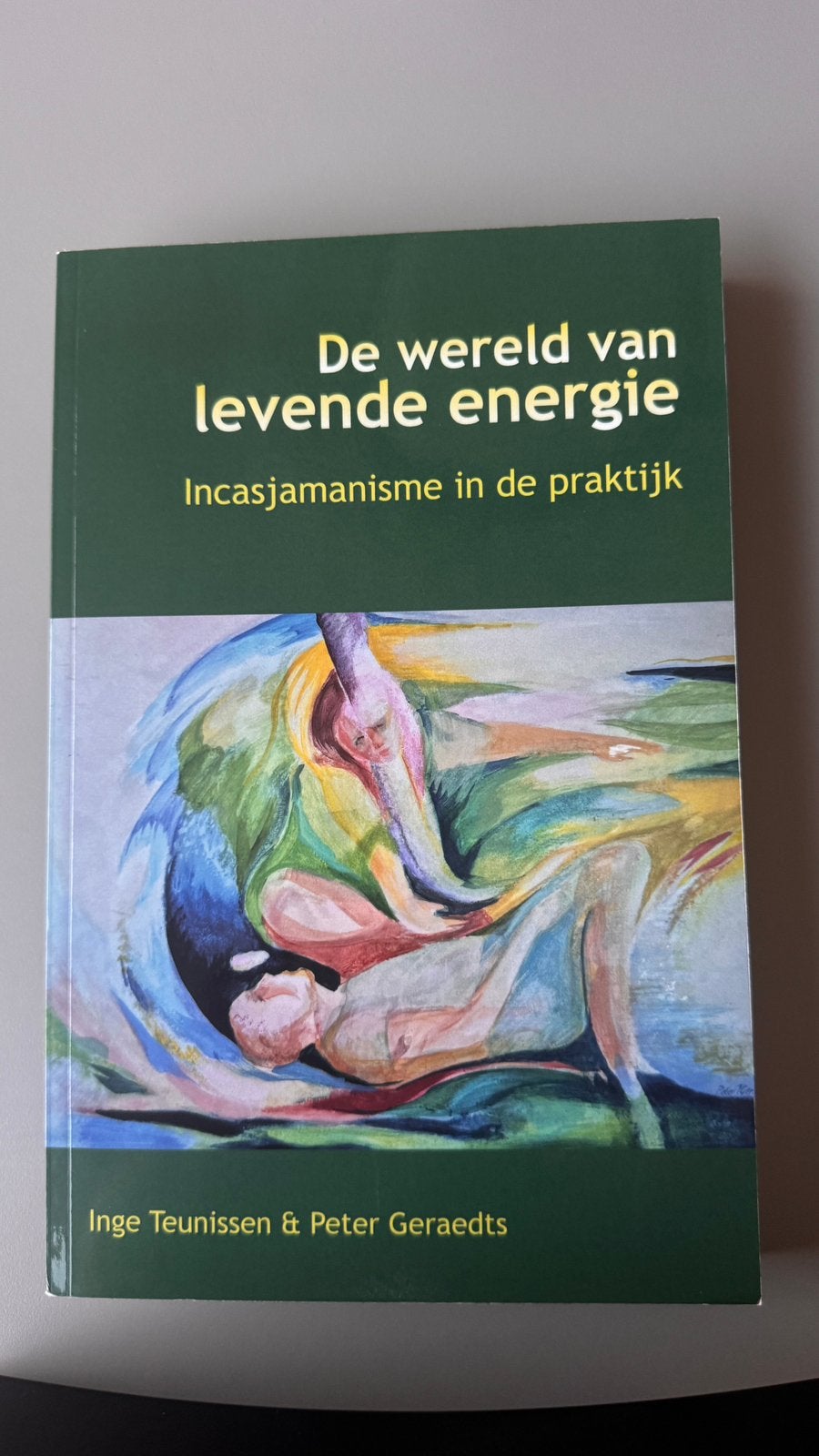 De wereld van energie, Boeken, Esoterie en Spiritualiteit, Verzenden, Zo goed als nieuw, Spiritualiteit algemeen, Overige typen
