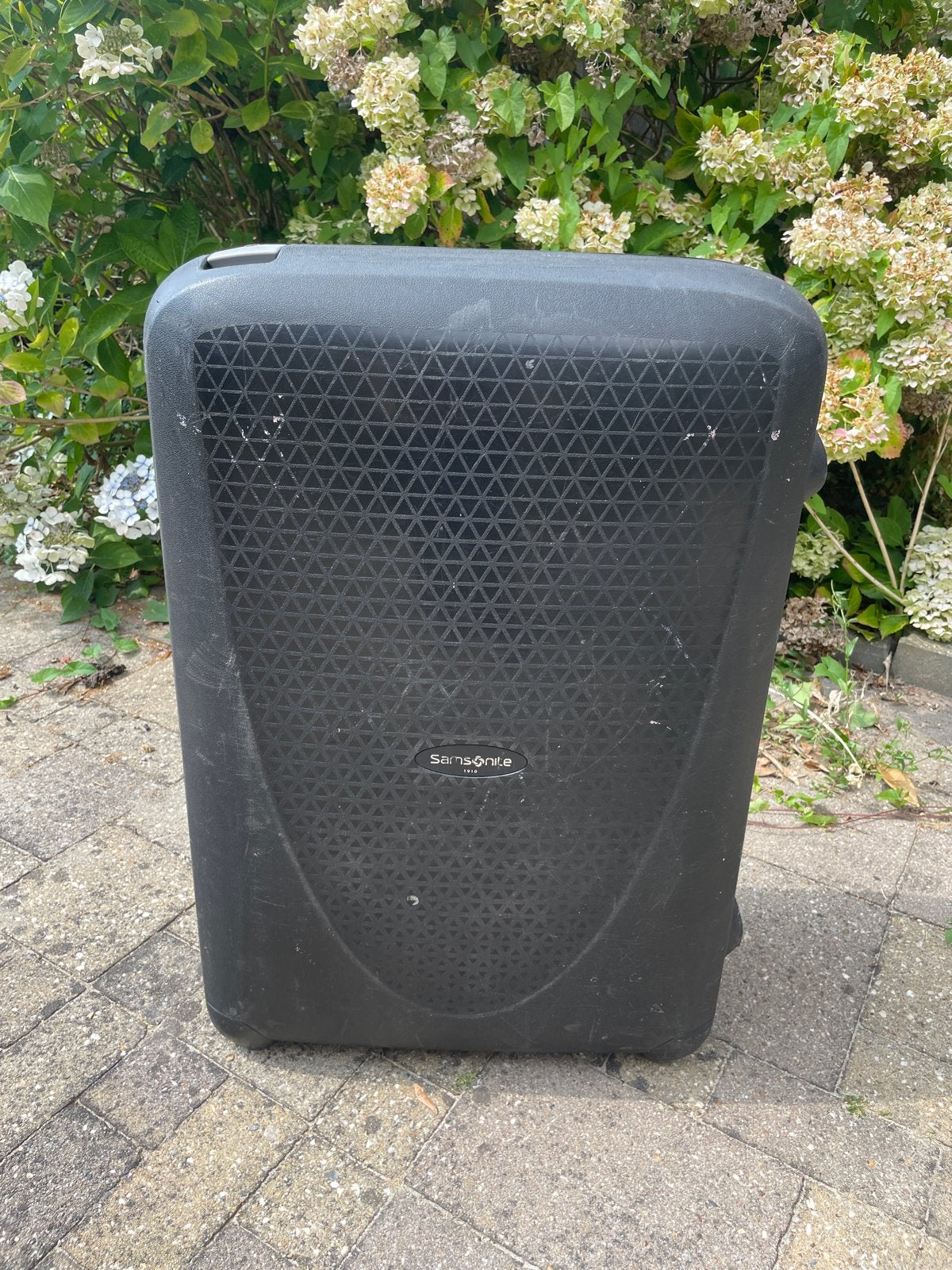 Grote Samsonite reiskoffer - 50x73x26 cm, 40 tot 60 cm, Gebruikt, 20 tot 30 cm, Zwart