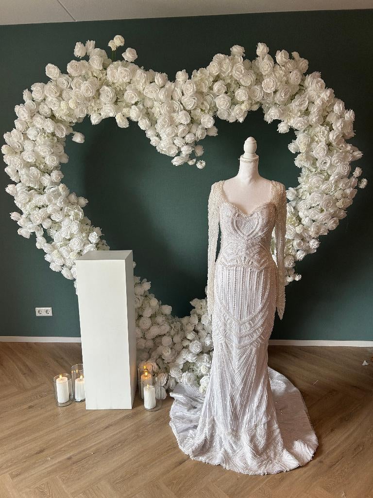 TE HUUR: Bridal Room set, Hobby en Vrije tijd, Feestartikelen | Verhuur, Ophalen, Zo goed als nieuw, Geboorte of Huwelijk